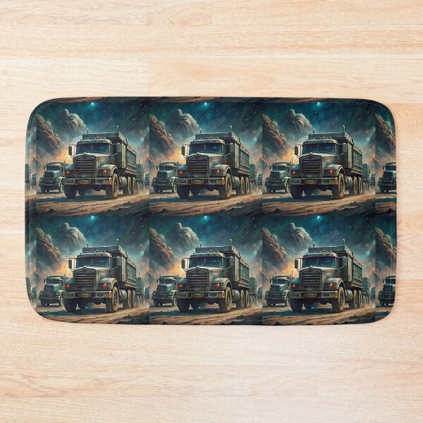 Item preview, Fantasy Trucks Action Celebrating Athleticism Competitive Sport Fitness designed and sold by ART ATTACK ZONE.