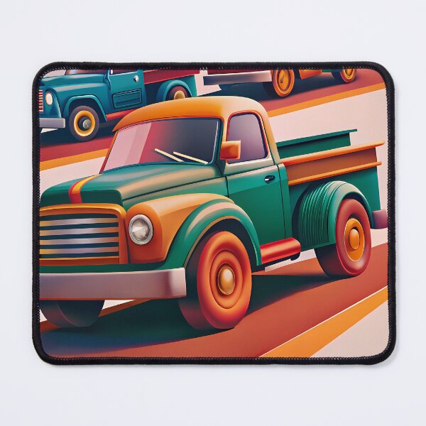 Item preview, 3D Trucks Action Celebrating Athleticism Competitive Sport Fitness designed and sold by ART ATTACK ZONE.