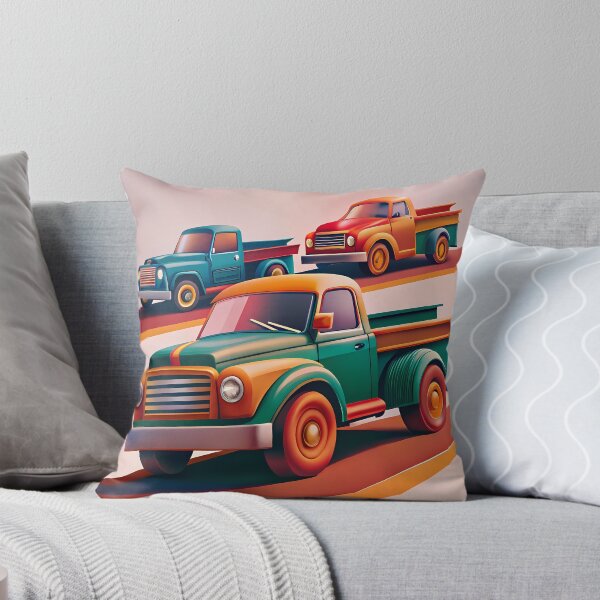 Item preview, 3D Trucks Action Celebrating Athleticism Competitive Sport Fitness designed and sold by ART ATTACK ZONE.