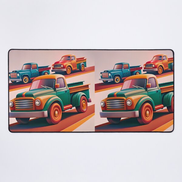 Item preview, 3D Trucks Action Celebrating Athleticism Competitive Sport Fitness designed and sold by ART ATTACK ZONE.
