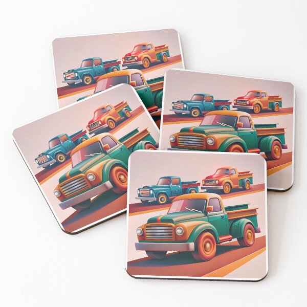 Item preview, 3D Trucks Action Celebrating Athleticism Competitive Sport Fitness designed and sold by ART ATTACK ZONE.