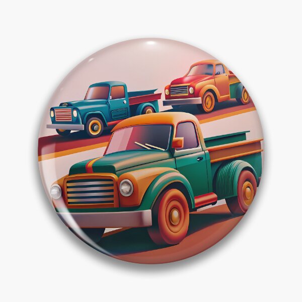 Item preview, 3D Trucks Action Celebrating Athleticism Competitive Sport Fitness designed and sold by ART ATTACK ZONE.