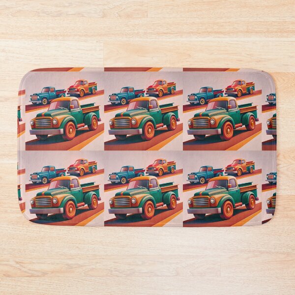 Item preview, 3D Trucks Action Celebrating Athleticism Competitive Sport Fitness designed and sold by ART ATTACK ZONE.