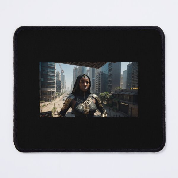 Item preview, AFRO Cyberpunk (Limited Edition Print #23) designed and sold by Tabu Brand.