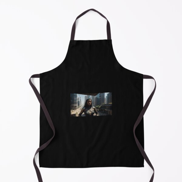 Item preview, AFRO Cyberpunk (Limited Edition Print #23) designed and sold by santo ✝abú.