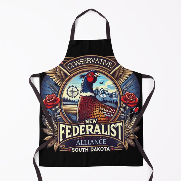 Item preview, South DakotaNew Federalist designed and sold by CroakysCorner.