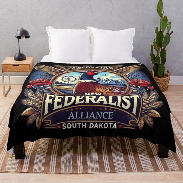 Item preview, South DakotaNew Federalist designed and sold by CroakysCorner.