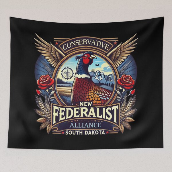 Item preview, South DakotaNew Federalist designed and sold by CroakysCorner.
