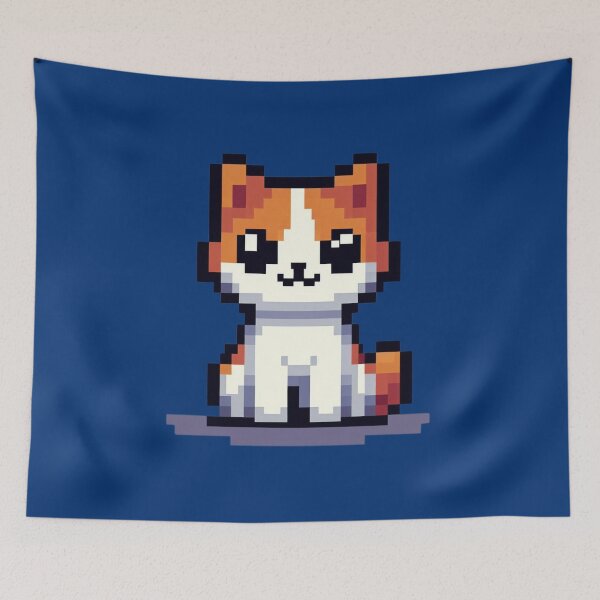 Item preview, Pixelated Kitty 4 designed and sold by SyTcreations.