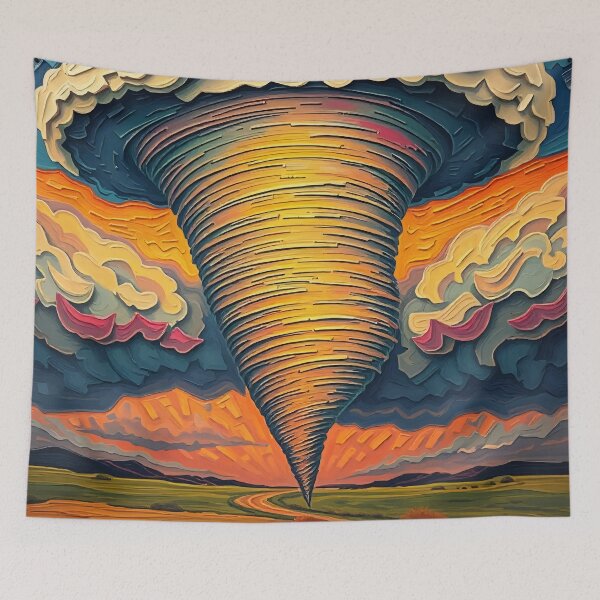 Item preview, Tornado Alley – The Power of the Storm designed and sold by WildlifeInc.