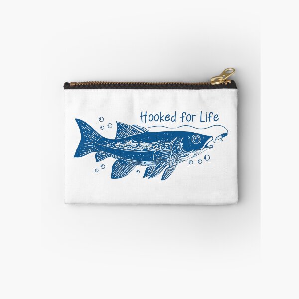 Item preview, Hooked For Life designed and sold by ethnicdrawing.