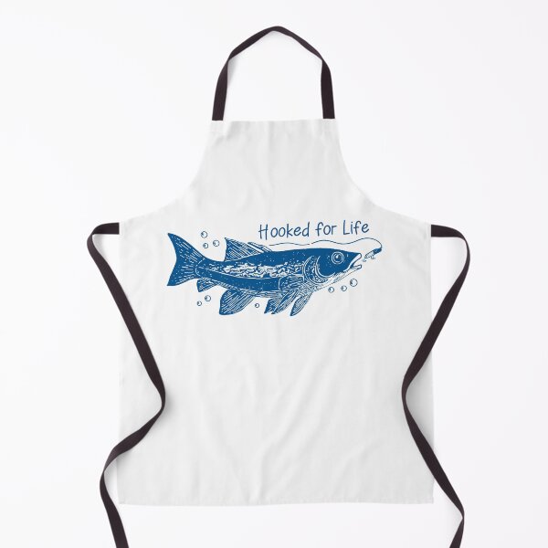 Item preview, Hooked For Life designed and sold by ethnicdrawing.
