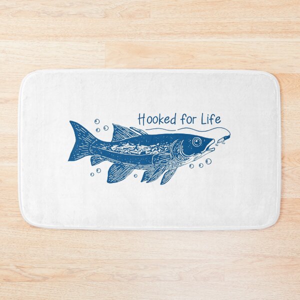 Item preview, Hooked For Life designed and sold by ethnicdrawing.