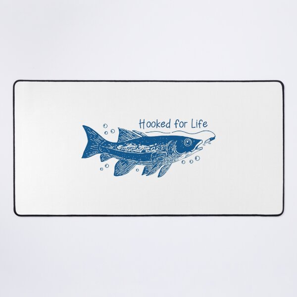 Item preview, Hooked For Life designed and sold by ethnicdrawing.
