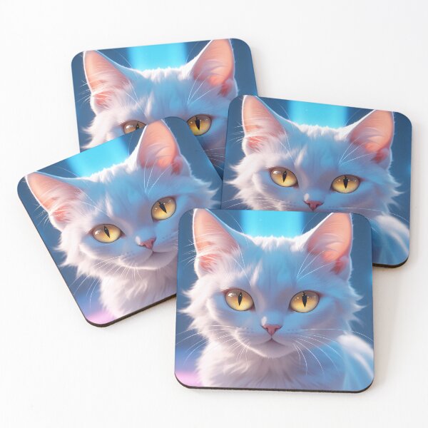 Item preview, Electric Kitty: Neon Nights designed and sold by NeoHues.