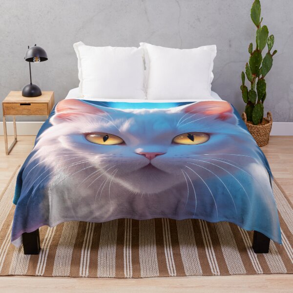Item preview, Electric Kitty: Neon Nights designed and sold by NeoHues.