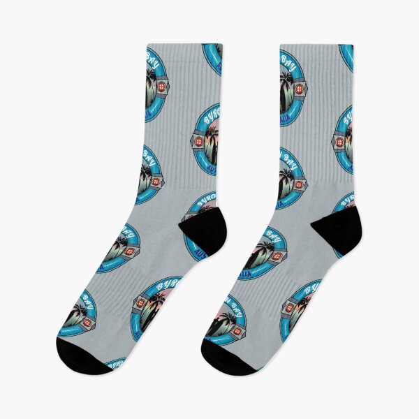 Item preview, Byron Bay Australia surfers at sunset designed and sold by studioss76.