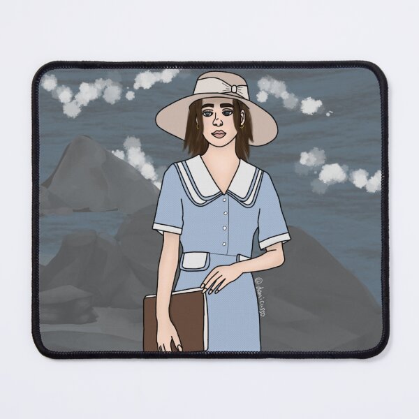Item preview, 1920's Woman by the Shore designed and sold by danicasso.