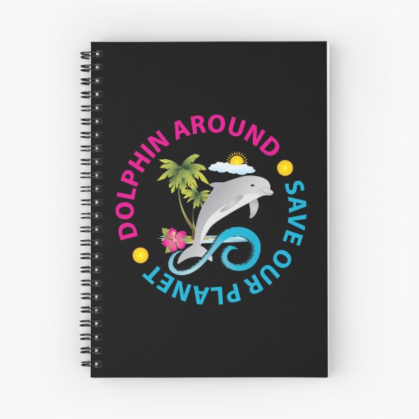 Item preview, Dolphin Around Save Our Planet designed and sold by Karen Wood.
