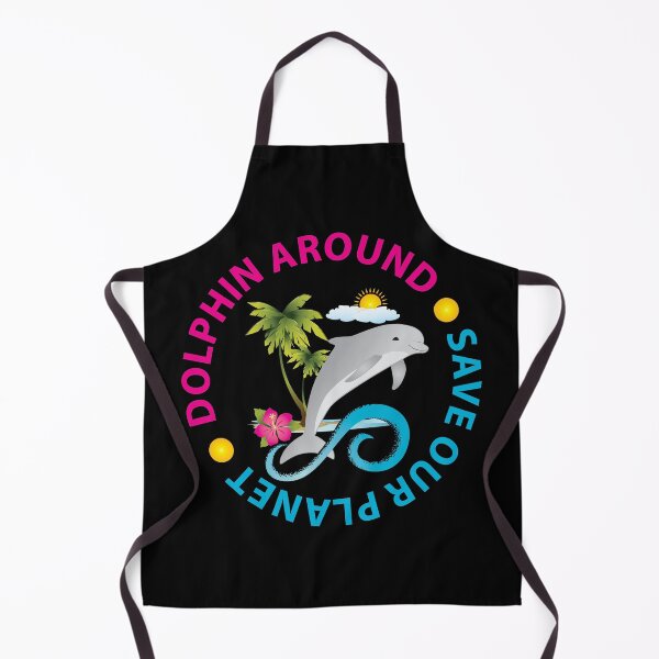 Item preview, Dolphin Around Save Our Planet designed and sold by Karen Wood.