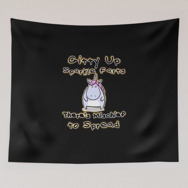 Item preview, Sparkle Farts designed and sold by LevonsCrazyArt.