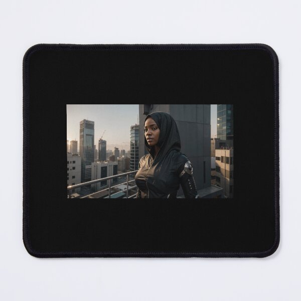 Item preview, AFRO Cyberpunk (Limited Edition Print #24) designed and sold by santo ✝abú.