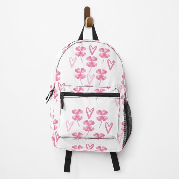 Item preview, Pink shamrocks designed and sold by Emendi.