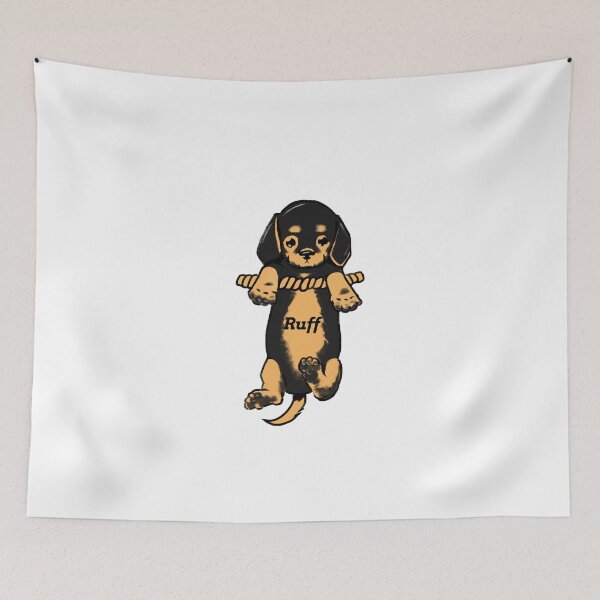Item preview, A Hanging Dog designed and sold by PB-Sandwich.