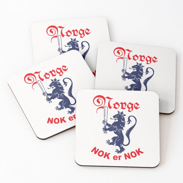 Item preview, Enough is Enough; Norway; designed and sold by StickerApe.