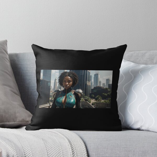 Item preview, AFRO Cyberpunk (Limited Edition Print #25) designed and sold by Tabu Brand.