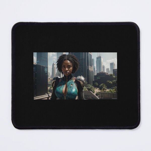 Item preview, AFRO Cyberpunk (Limited Edition Print #25) designed and sold by Tabu Brand.