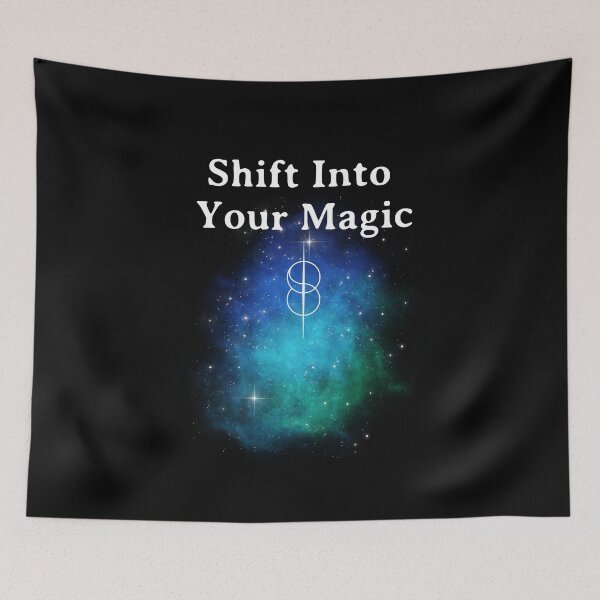 Item preview, Shift Reality into Your Magic designed and sold by ZenReiArt.