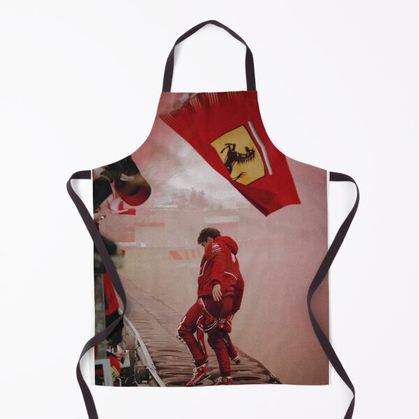 Item preview, Charles Leclerc Ferrari Formula 1 Racing Photograph designed and sold by Not Hugo.