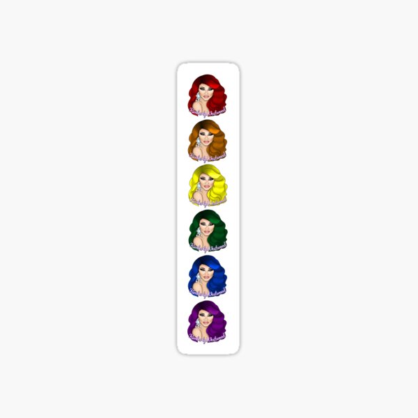 KMW Pride Multi Sticker