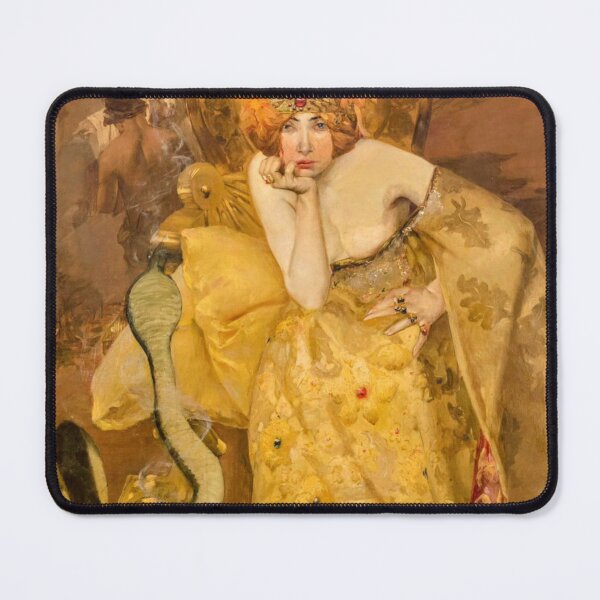 Item preview, Salambô' [early to mid-20th century] by André-Pierre Lupiac designed and sold by RickE.