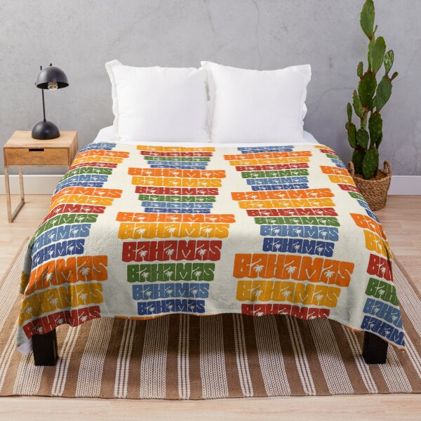 Item preview, Retro 70s/80s Style Bahamas Islands Tourist Souvenir designed and sold by acquiesce13.