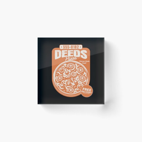 Item preview, Mr. Deeds | Deeds Pizza - Funny Classic Comedy, Movie Night  designed and sold by dwinburn.