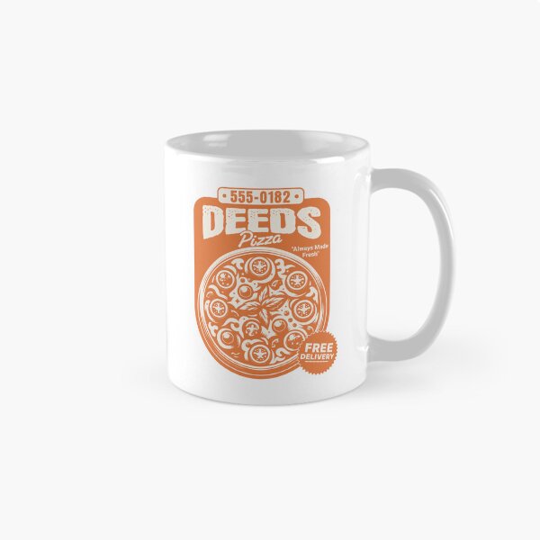 Item preview, Mr. Deeds | Deeds Pizza - Funny Classic Comedy, Movie Night  designed and sold by dwinburn.