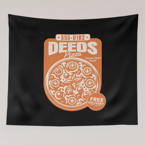 Item preview, Mr. Deeds | Deeds Pizza - Funny Classic Comedy, Movie Night  designed and sold by dwinburn.