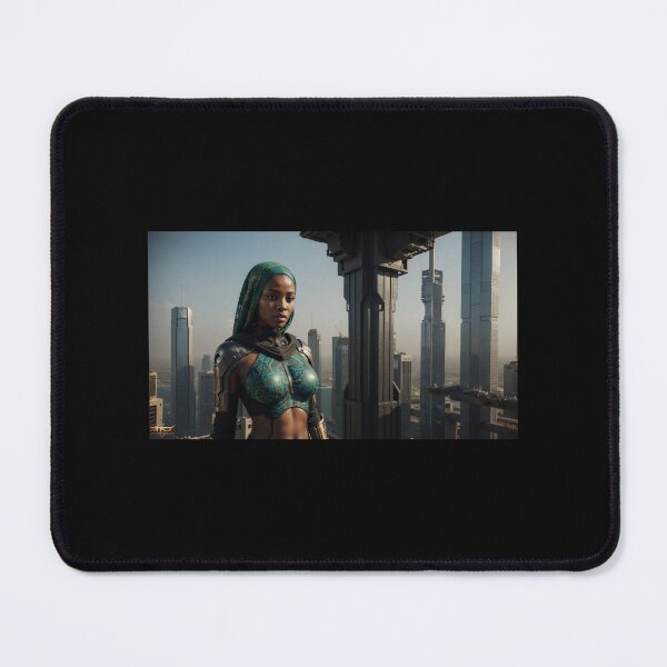 Item preview, AFRO Cyberpunk (Limited Edition Print #26) designed and sold by santo ✝abú.