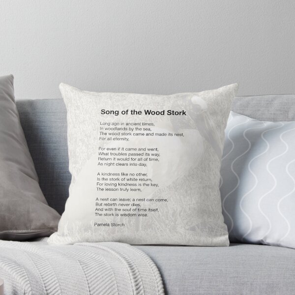 Item preview, Song of the Wood Stork Poem designed and sold by Pamela Storch.