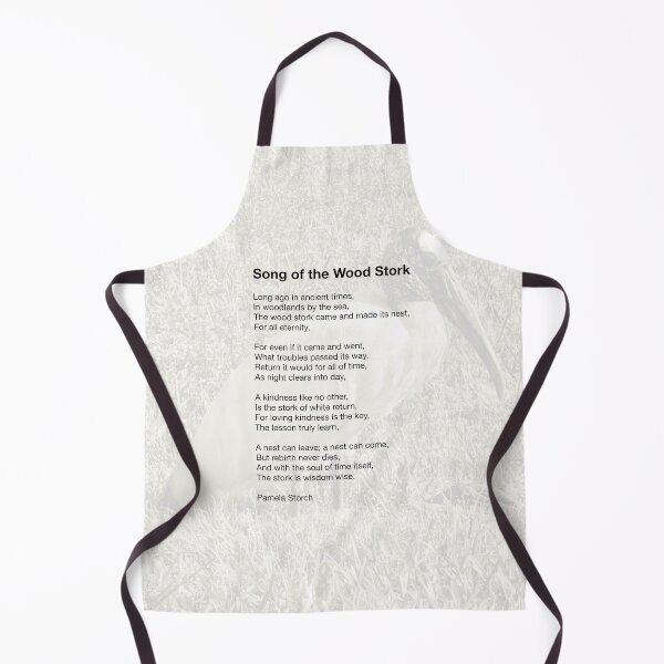 Item preview, Song of the Wood Stork Poem designed and sold by Pamela Storch.