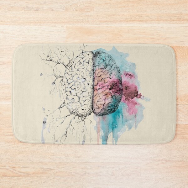 Item preview, Art for Brains, Brains for Hearts - Watercolour, Pen & Ink designed and sold by art&soul.