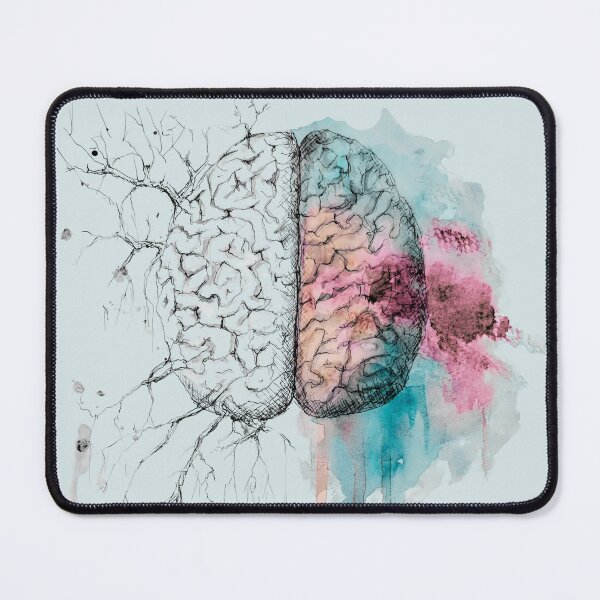 Item preview, Art for Brains, Brains for Hearts - Watercolour, Pen & Ink designed and sold by art&soul.