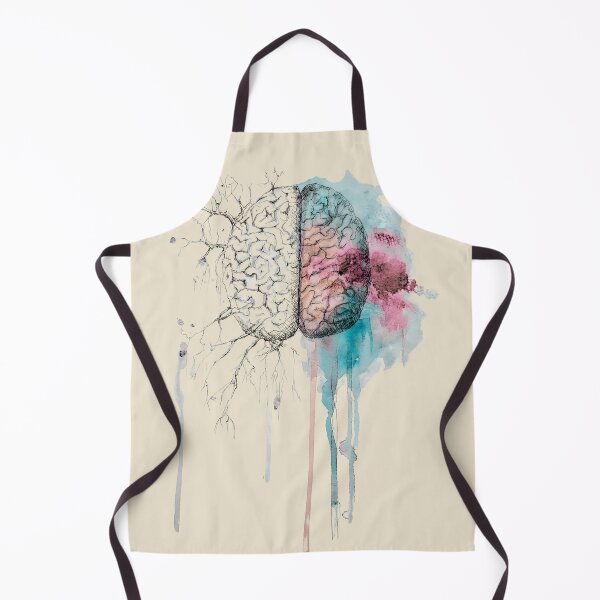 Item preview, Art for Brains, Brains for Hearts - Watercolour, Pen & Ink designed and sold by art&soul.