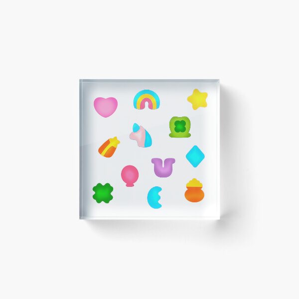 Item preview, Lucky Charm Marshmallows designed and sold by tyranicorntat.