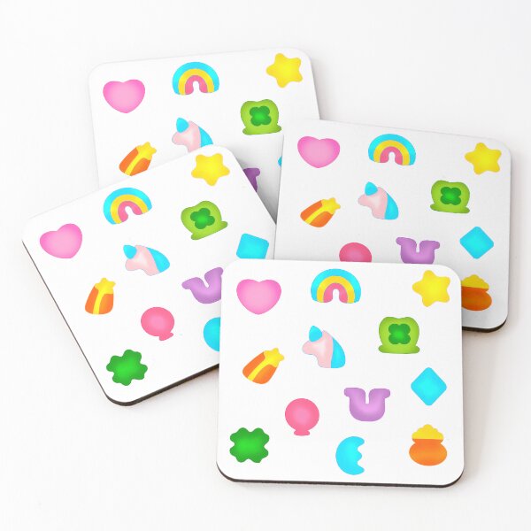 Item preview, Lucky Charm Marshmallows designed and sold by tyranicorntat.