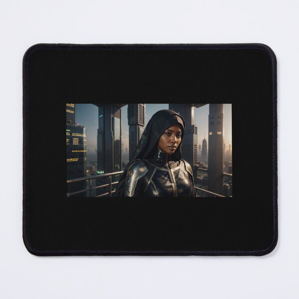 Item preview, AFRO Cyberpunk (Limited Edition Print #28) designed and sold by santo ✝abú.