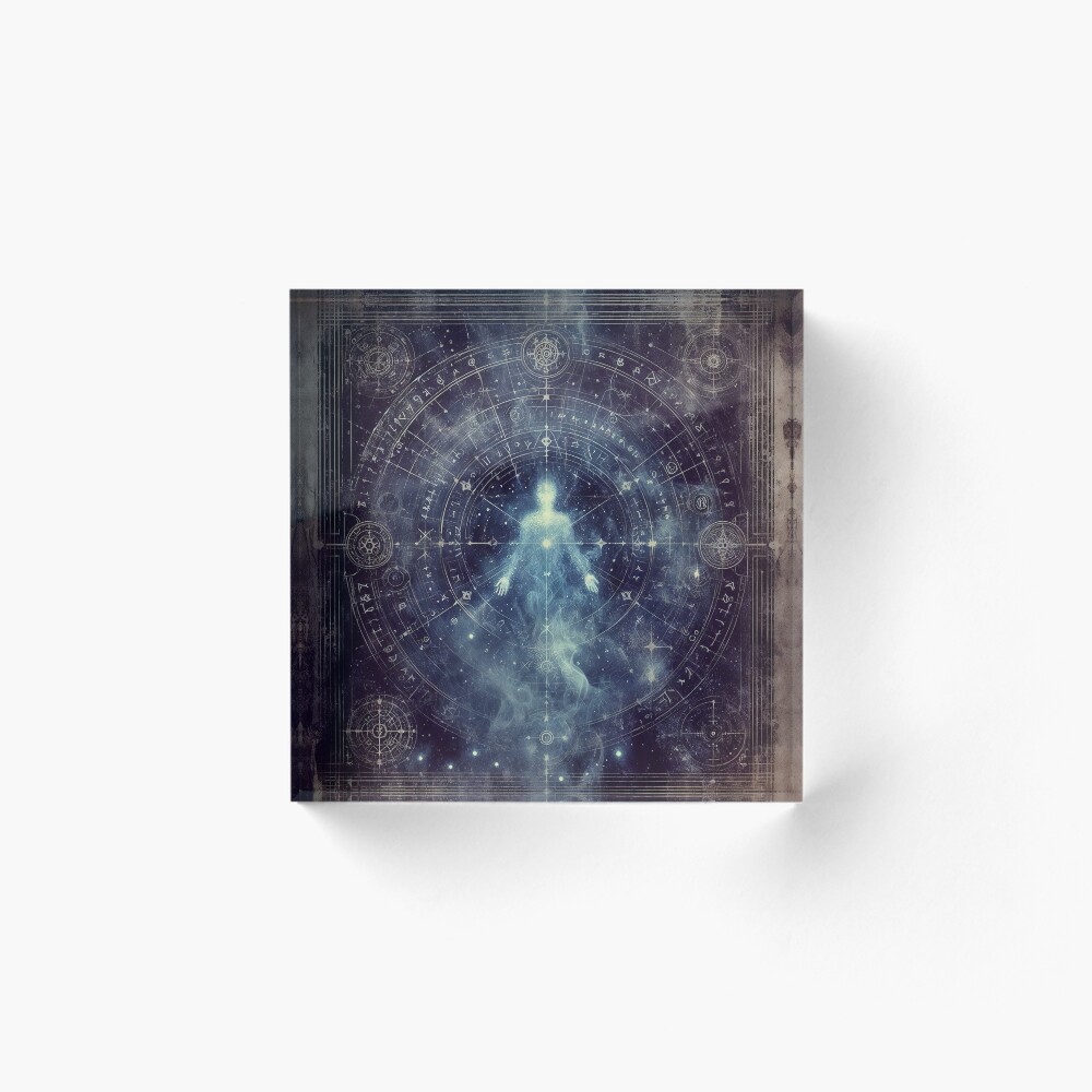 Item preview, Acrylic Block designed and sold by AwakenTheFew.