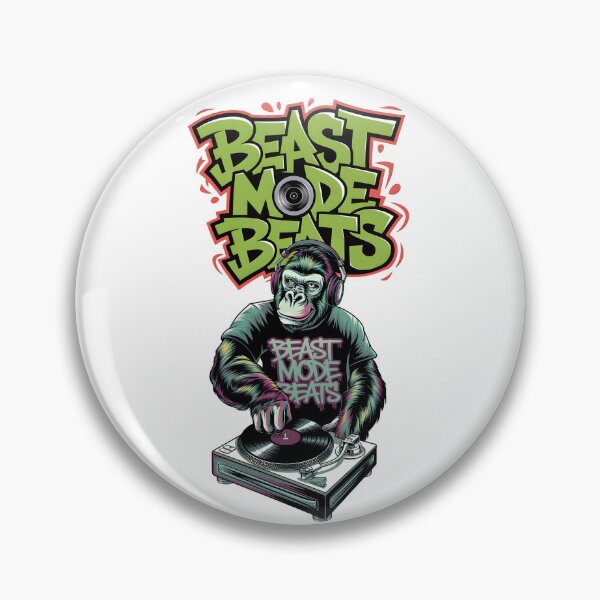 Item preview, Gorilla DJ in Beast Mode designed and sold by Dazzle-Sizzle.